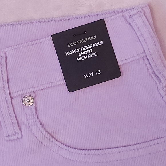 Silver Jeans Co. Highly Desirable High Rise Short Lavender Size 27/3 (wo… - Picture 10 of 16